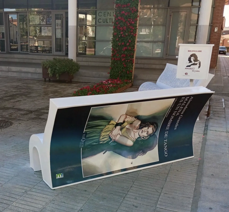 banco libro-book Montalbán y Rodríguez