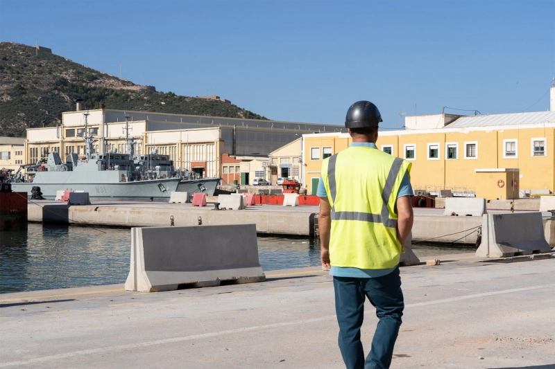 BARRERA DOBLE SIMÉTRICA BHDFPF31A_ ARSENAL DE CARTAGENA