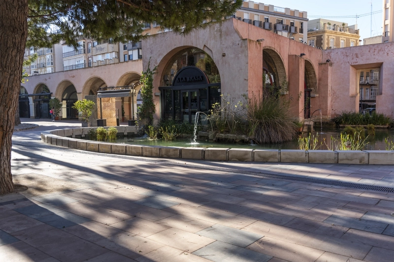 Baldosa Europa 40x60x6 Sierra Nevada_Plaza Juan XXIII, Cartagena