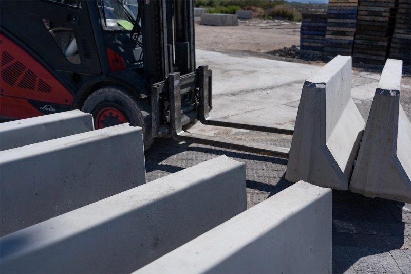 Barreras en proceso de carga