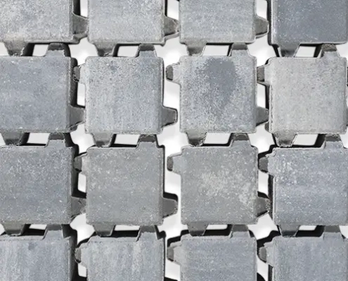 adoquín drenante ecológico