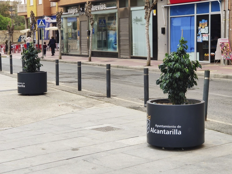 Jardinera Dahlia en Alcantarilla