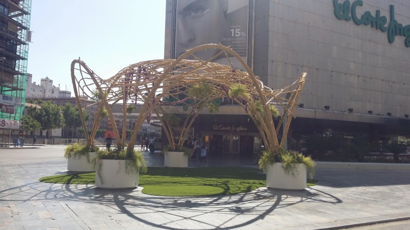 Jardinera Dahlia_El Corte Ingles_Murcia