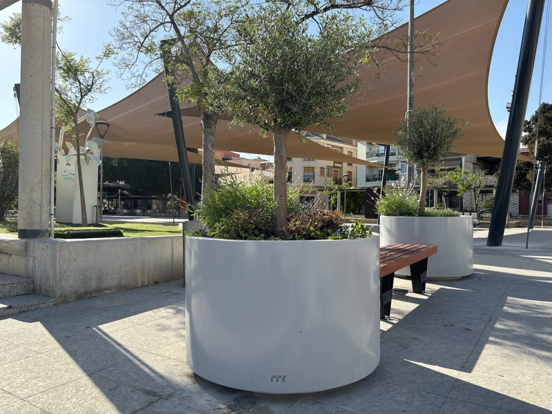 Jardinera Dahlia_Plaza Ayuntamiento de Ceuti_02