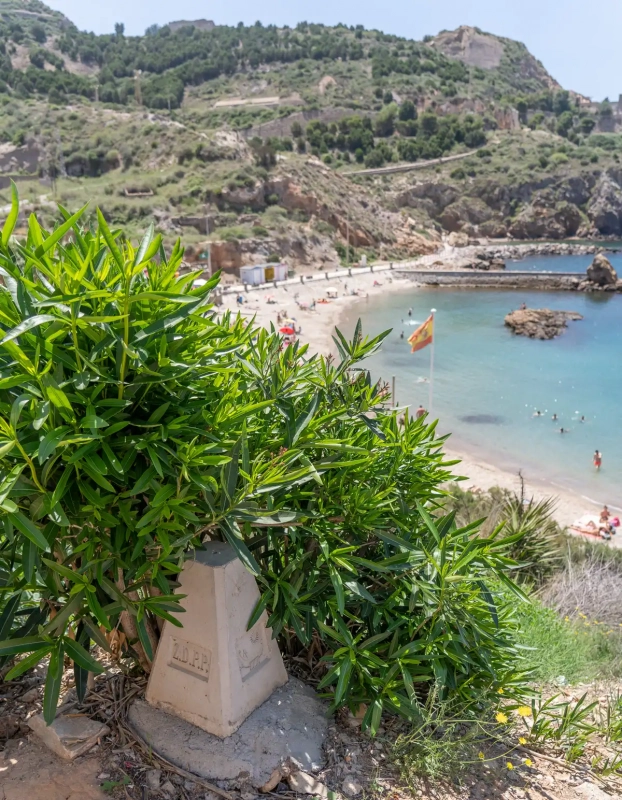 MOJONES CARTAGENA CALA CORTINA (8)