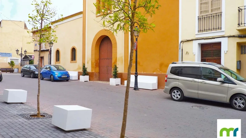 001_Plz.-San-Joaquin-Murcia_Cubo-Taray_001 mobiliario urbano Taray® cubo