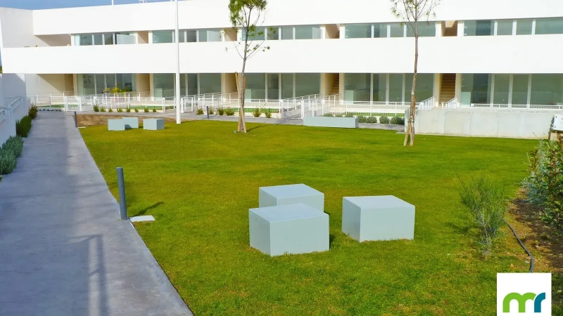 005_Residencial-Torrevieja-Alicante_Cubo-Taray_001 mobiliario urbano Taray® cubo